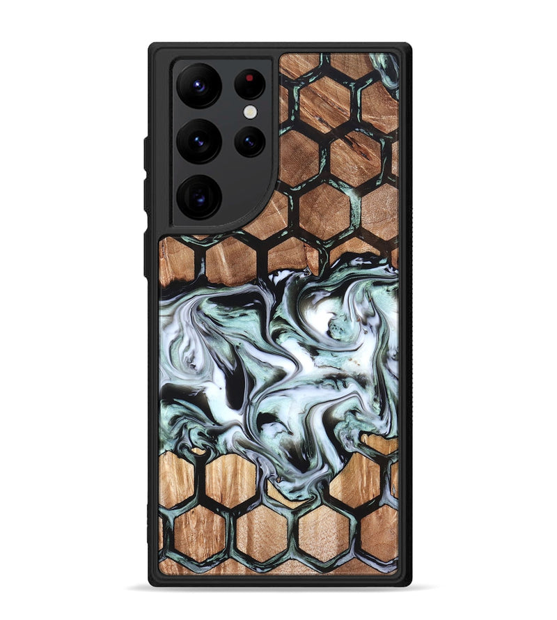 Galaxy S22 Ultra Wood Phone Case - Nalani (Pattern, 826981)