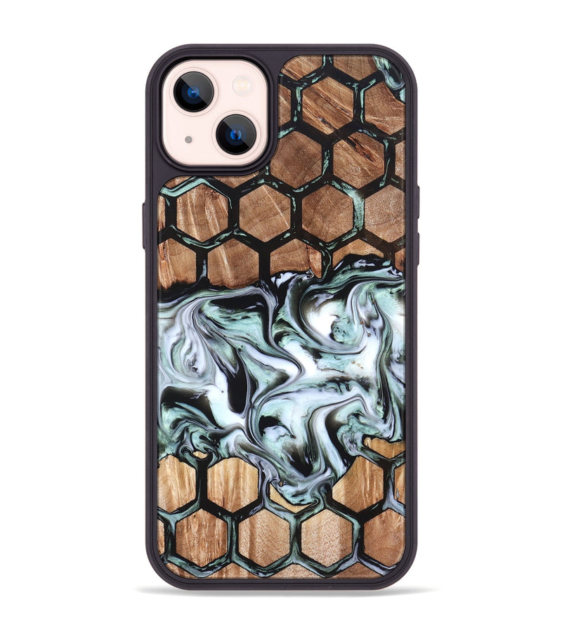 iPhone 14 Plus Wood Phone Case - Nalani (Pattern, 826981)
