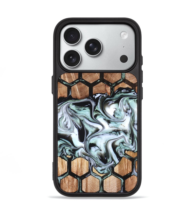 iPhone 18 Pro Wood Phone Case - Nalani (Pattern, 826981)