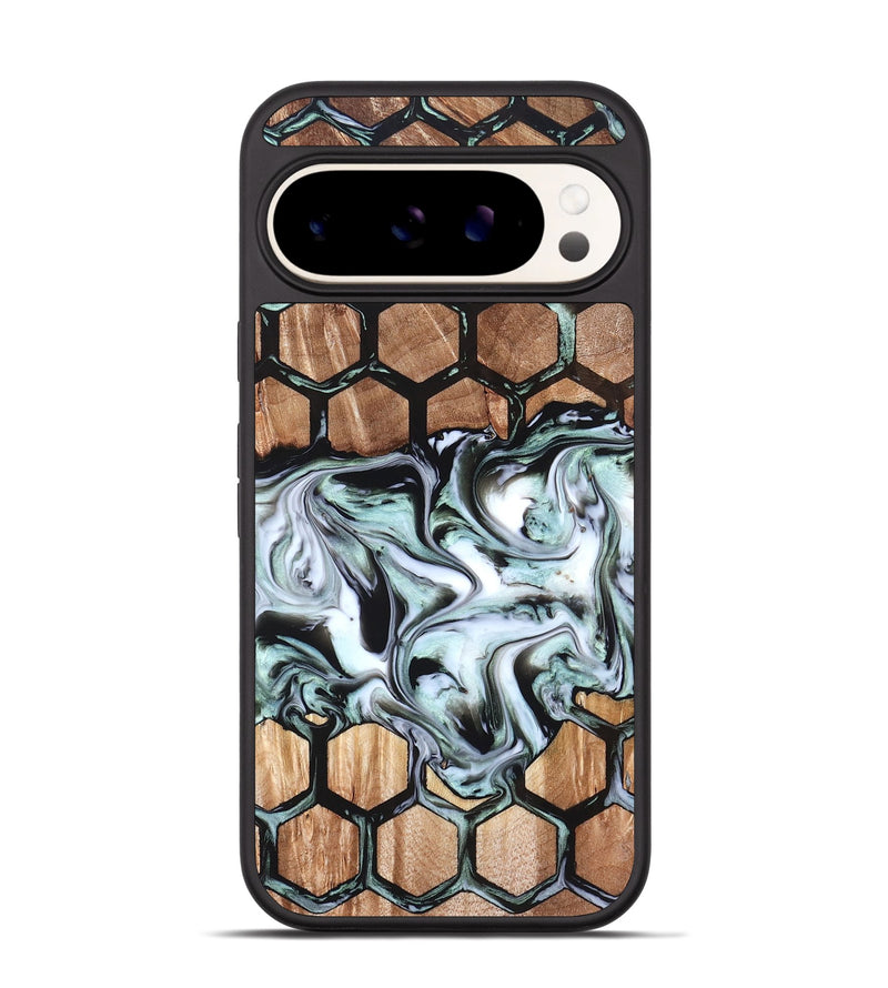 Pixel 9 Wood Phone Case - Nalani (Pattern, 826981)