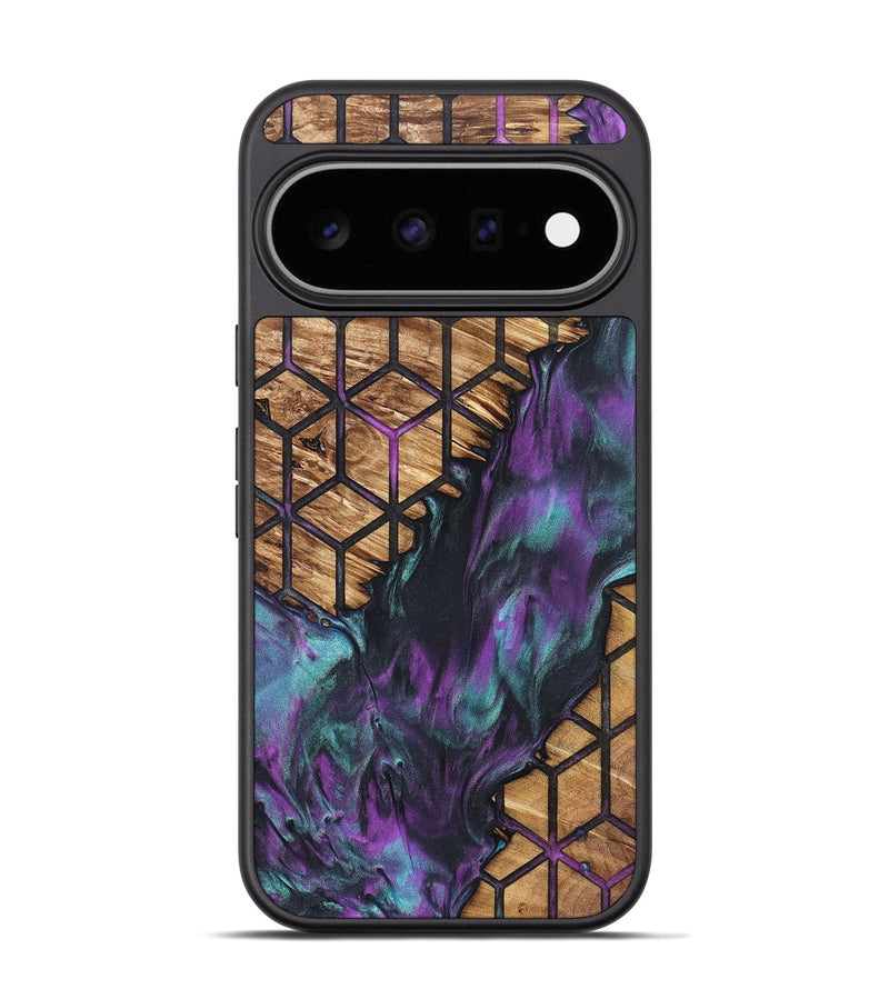 Pixel 11 Pro Wood Phone Case - Berta (Pattern, 826982)