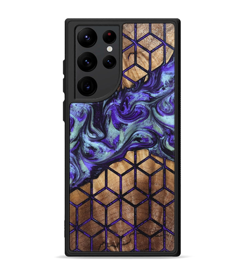Galaxy S22 Ultra Wood Phone Case - Wren (Pattern, 826983)