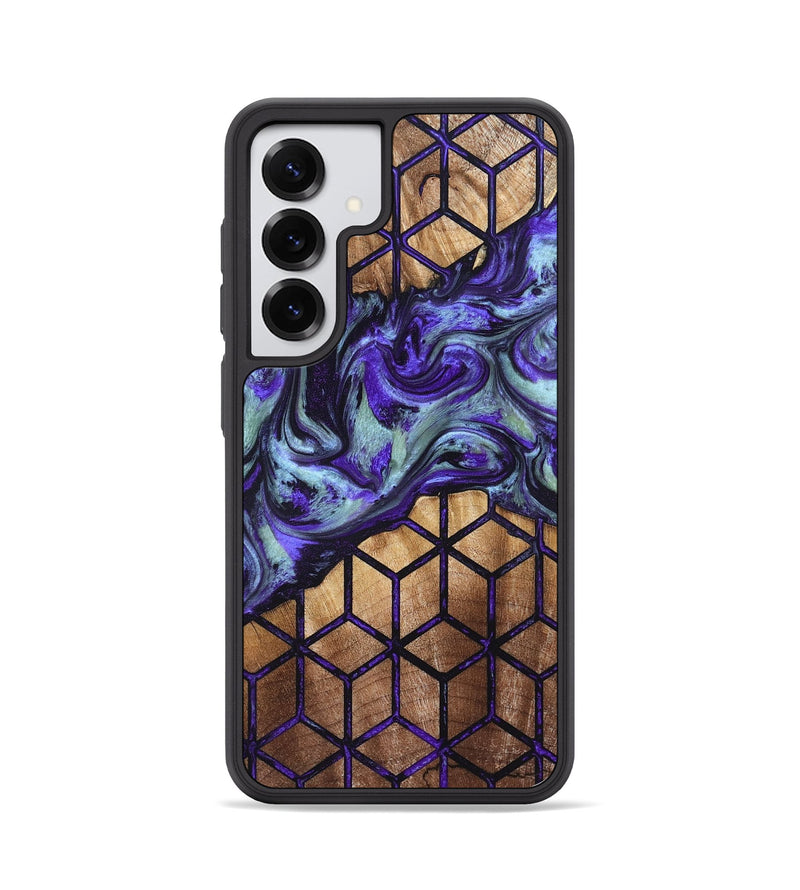 Galaxy S25 Wood Phone Case - Wren (Pattern, 826983)