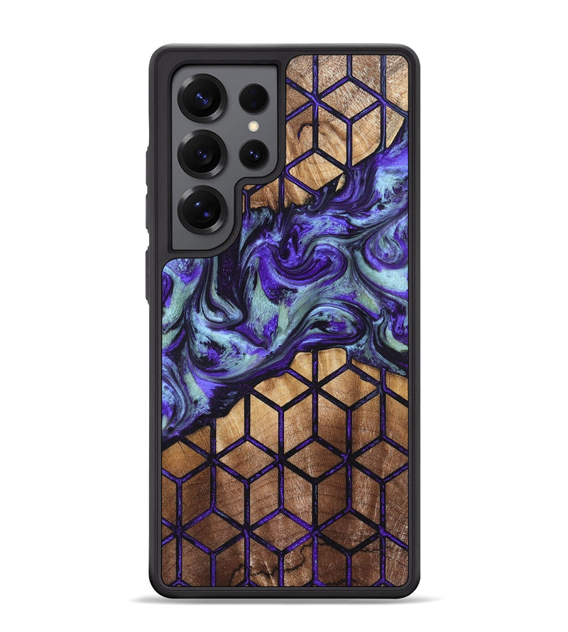 Galaxy S25 Ultra Wood Phone Case - Wren (Pattern, 826983)