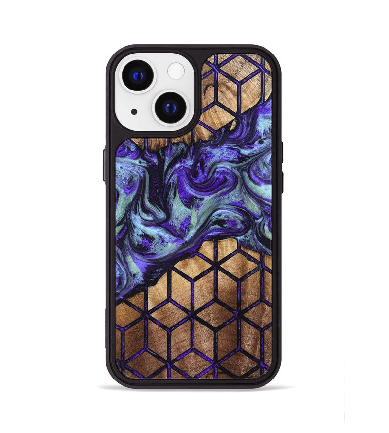iPhone 13 Wood Phone Case - Wren (Pattern, 826983)