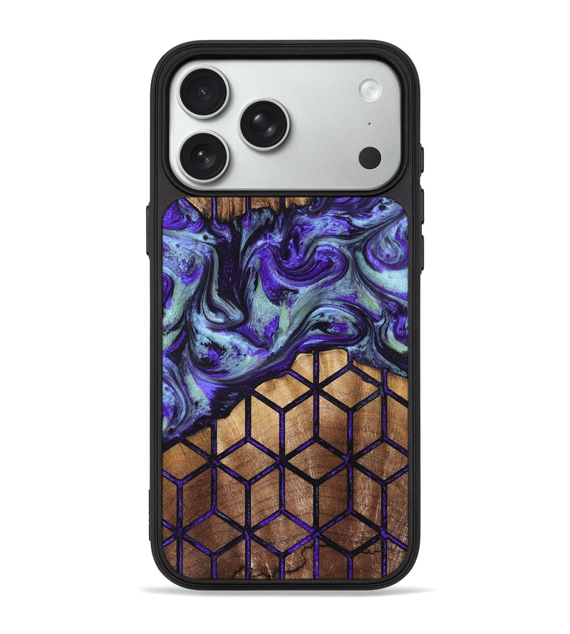 iPhone 18 Pro Max Wood Phone Case - Wren (Pattern, 826983)