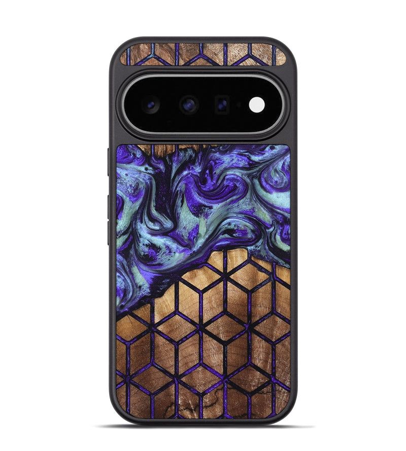 Pixel 11 Pro Wood Phone Case - Wren (Pattern, 826983)