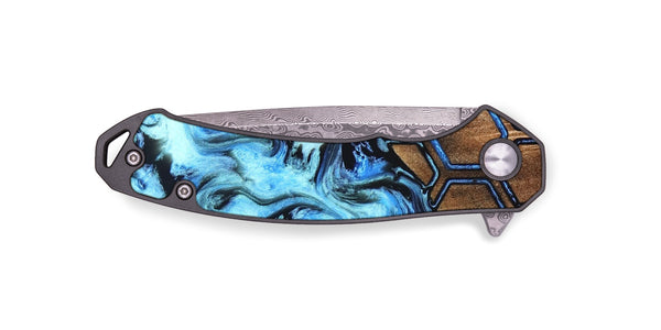 EDC Wood Pocket Knife - Kira (Pattern, 826984)