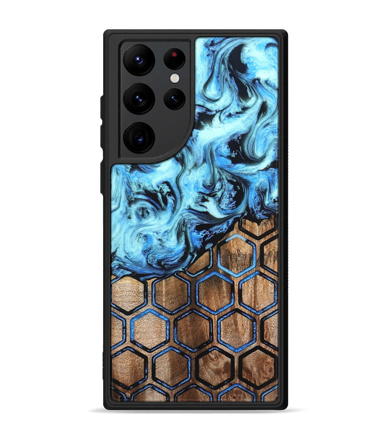 Galaxy S22 Ultra Wood Phone Case - Kira (Pattern, 826984)