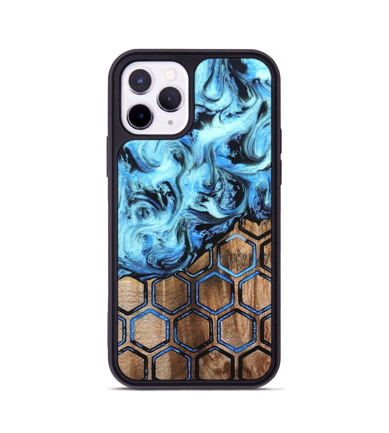 iPhone 11 Pro Wood Phone Case - Kira (Pattern, 826984)