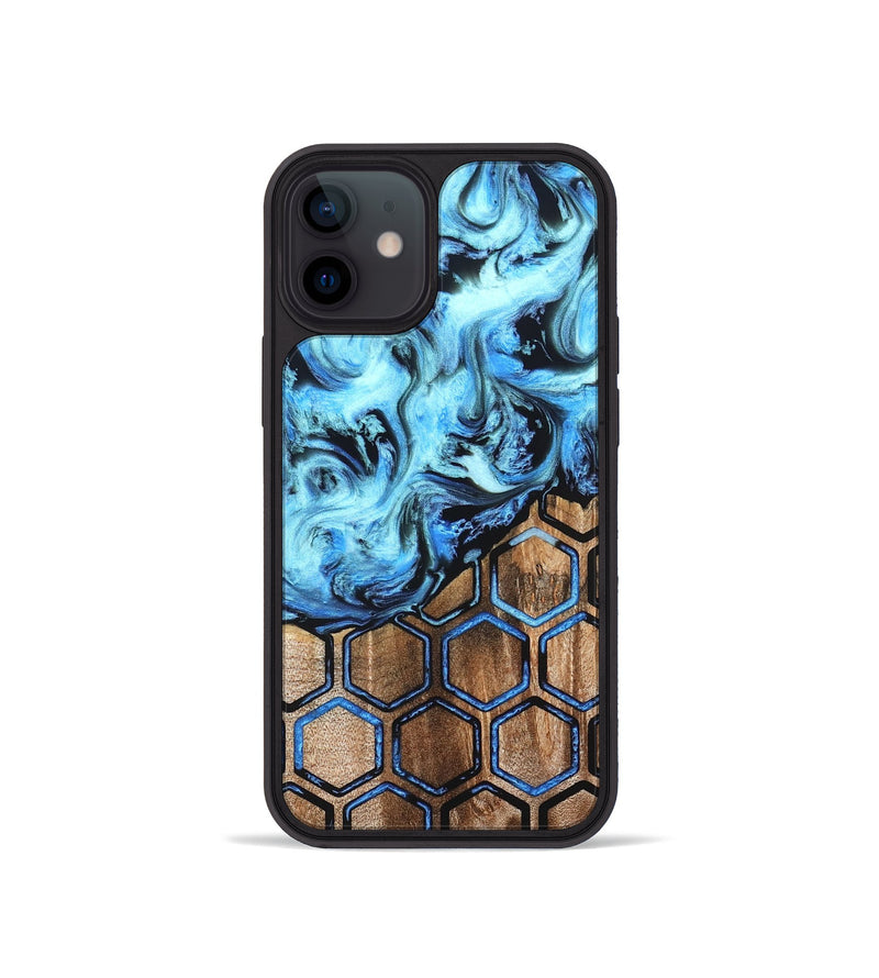 iPhone 12 mini Wood Phone Case - Kira (Pattern, 826984)