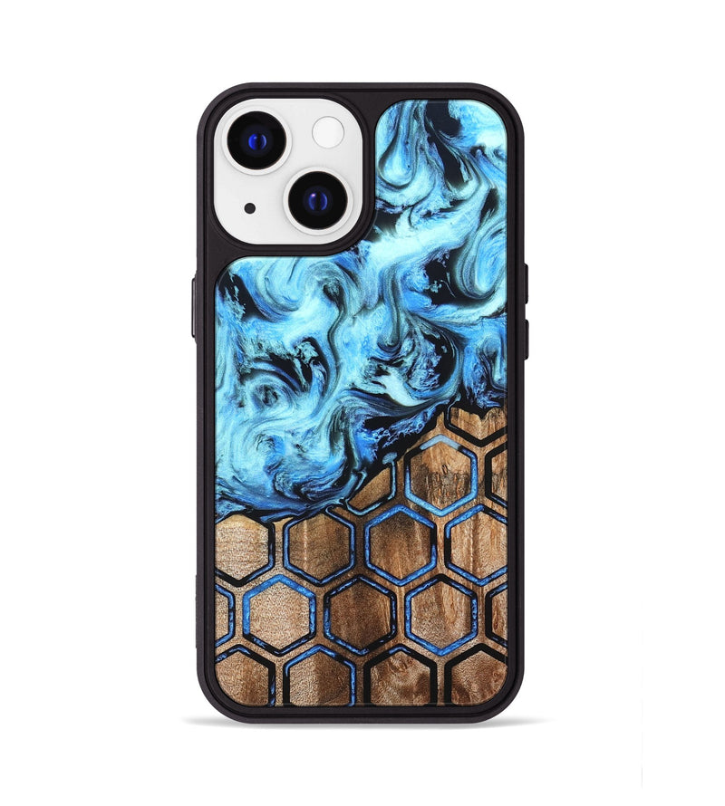iPhone 13 Wood Phone Case - Kira (Pattern, 826984)