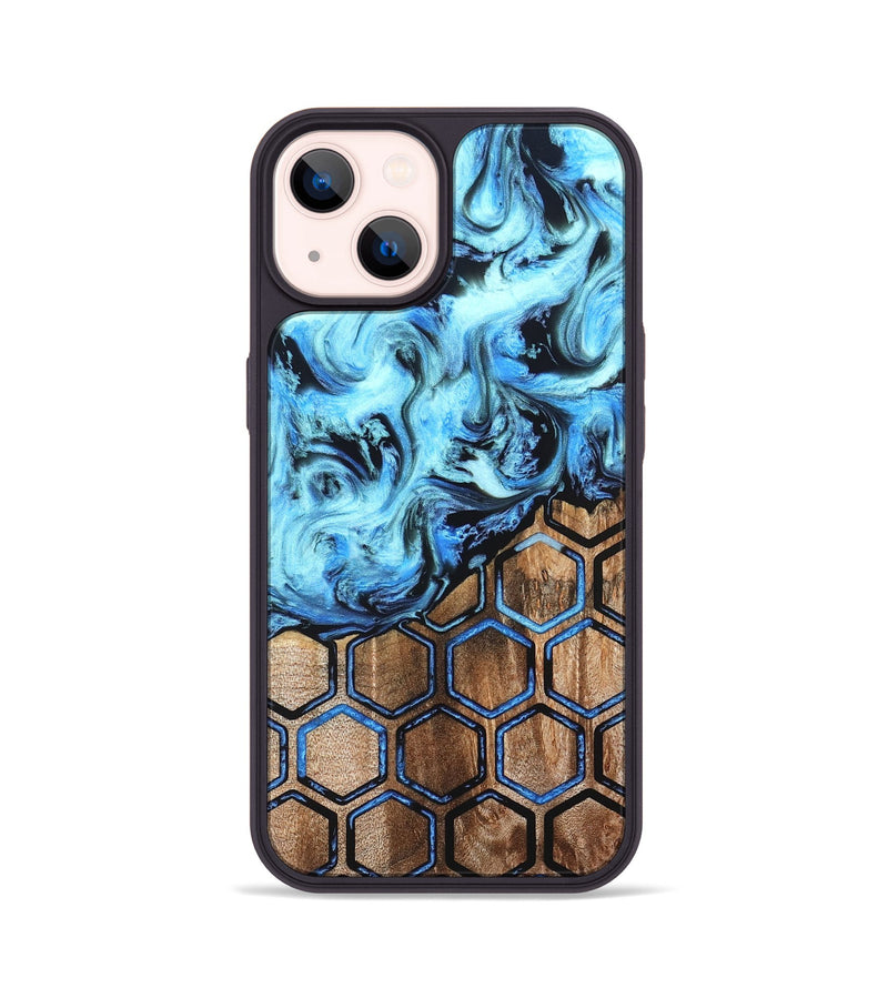 iPhone 14 Wood Phone Case - Kira (Pattern, 826984)