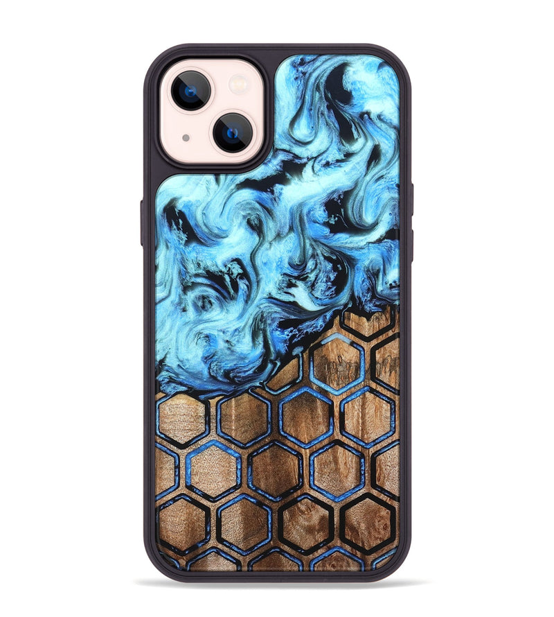 iPhone 14 Plus Wood Phone Case - Kira (Pattern, 826984)