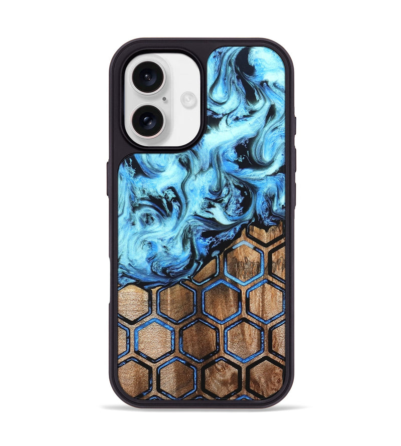 iPhone 17 Wood Phone Case - Kira (Pattern, 826984)