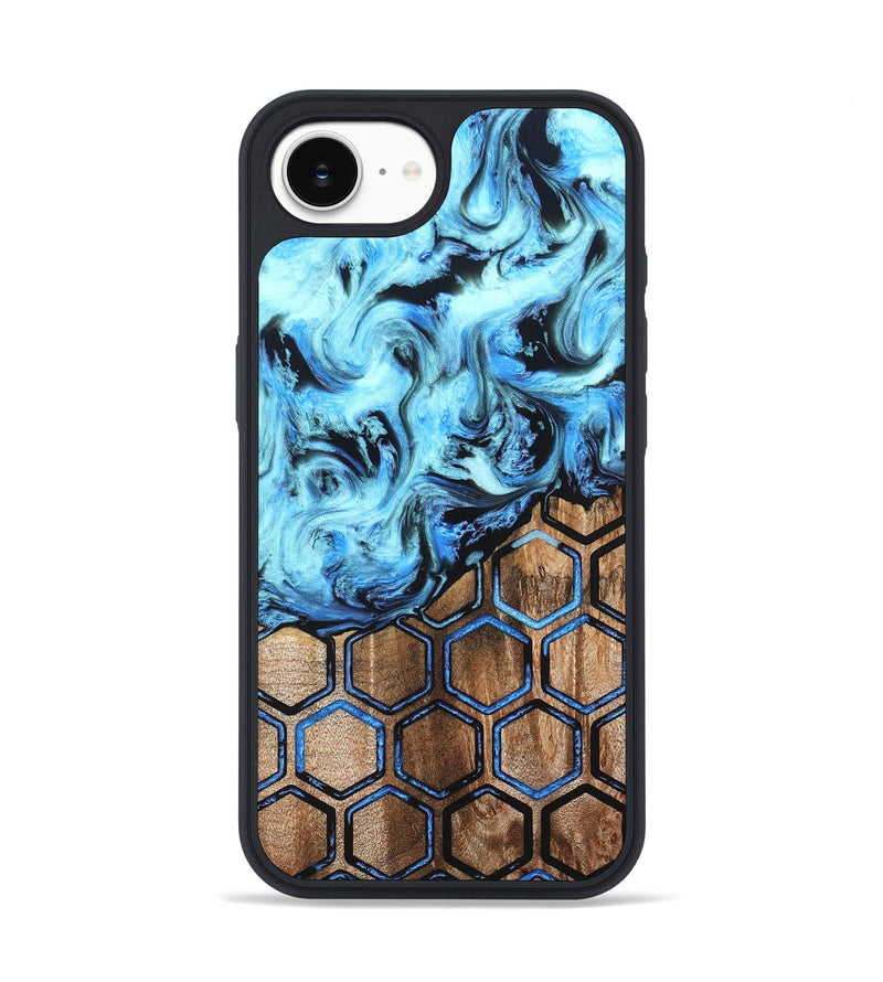 iPhone 17e Wood Phone Case - Kira (Pattern, 826984)