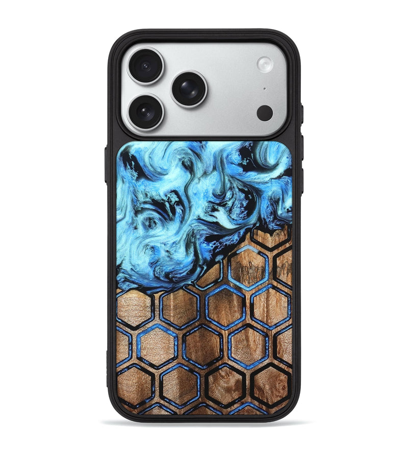 iPhone 18 Pro Max Wood Phone Case - Kira (Pattern, 826984)