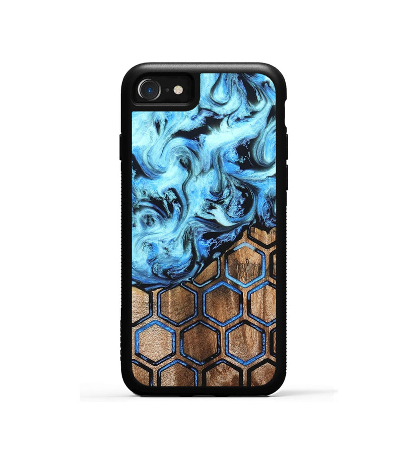 iPhone SE Wood Phone Case - Kira (Pattern, 826984)