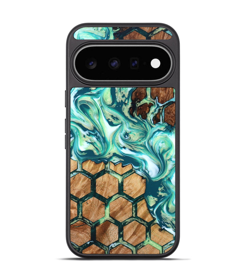 Pixel 11 Wood Phone Case - Hulda (Pattern, 826985)