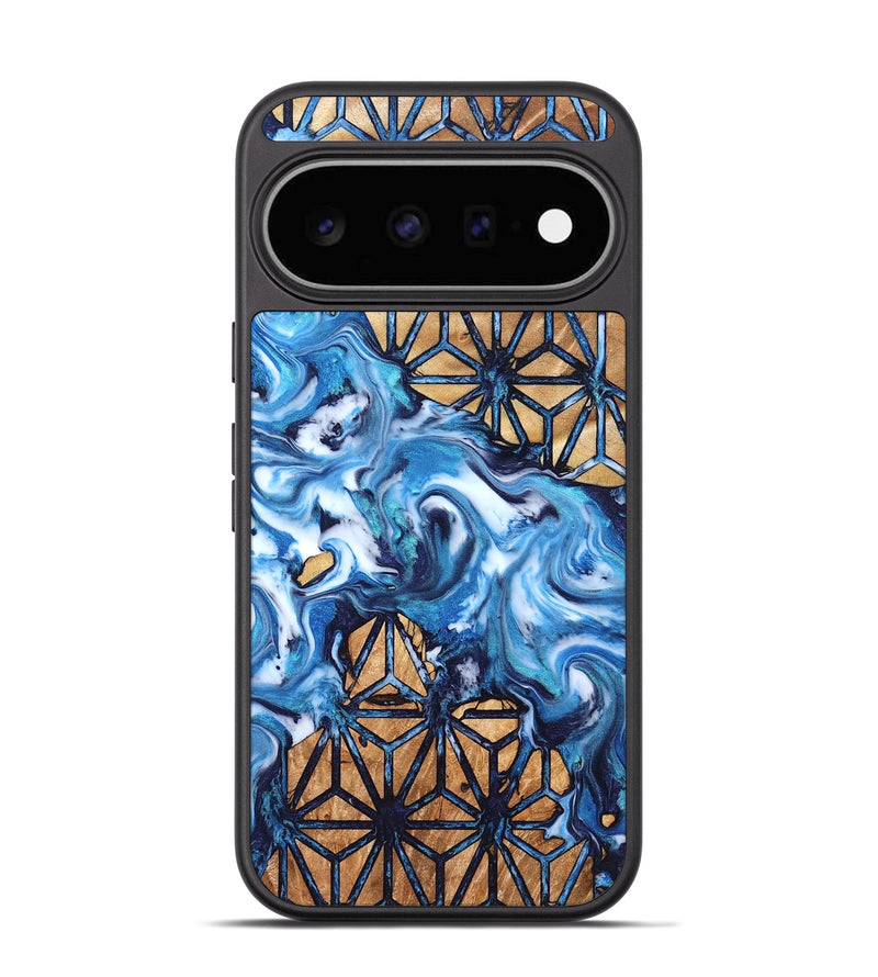 Pixel 11 Wood Phone Case - Teddy (Pattern, 826987)