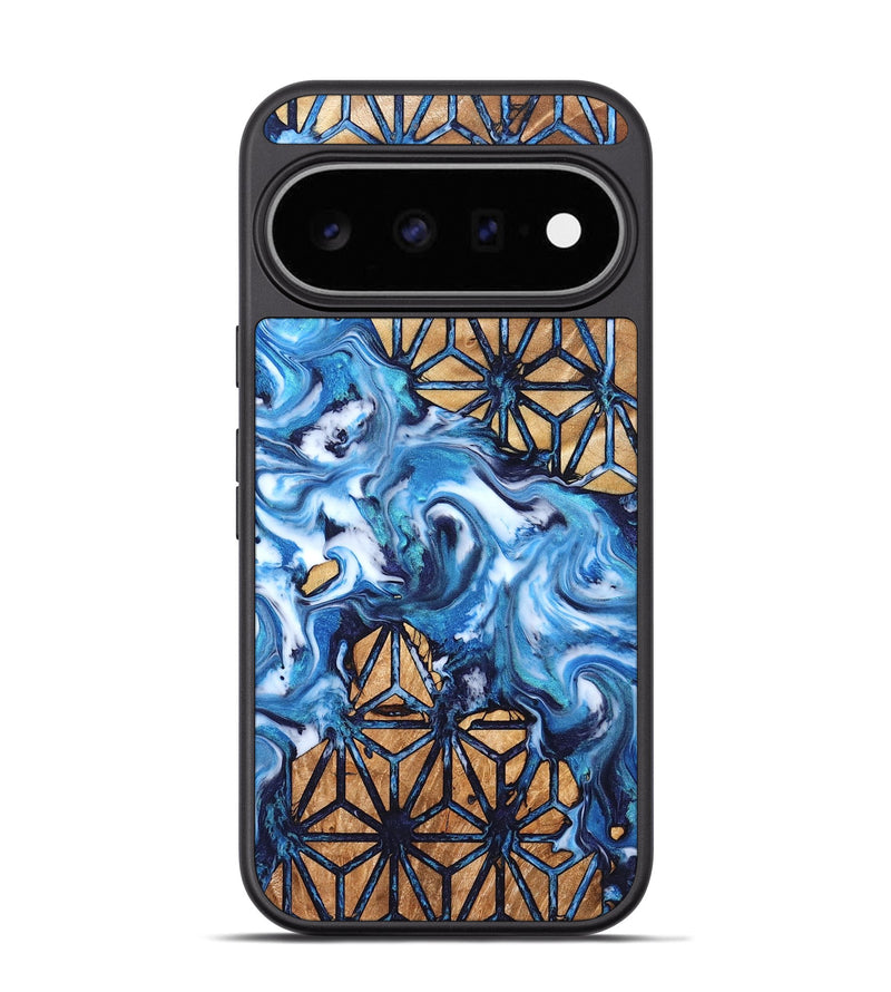 Pixel 11 Pro Wood Phone Case - Teddy (Pattern, 826987)