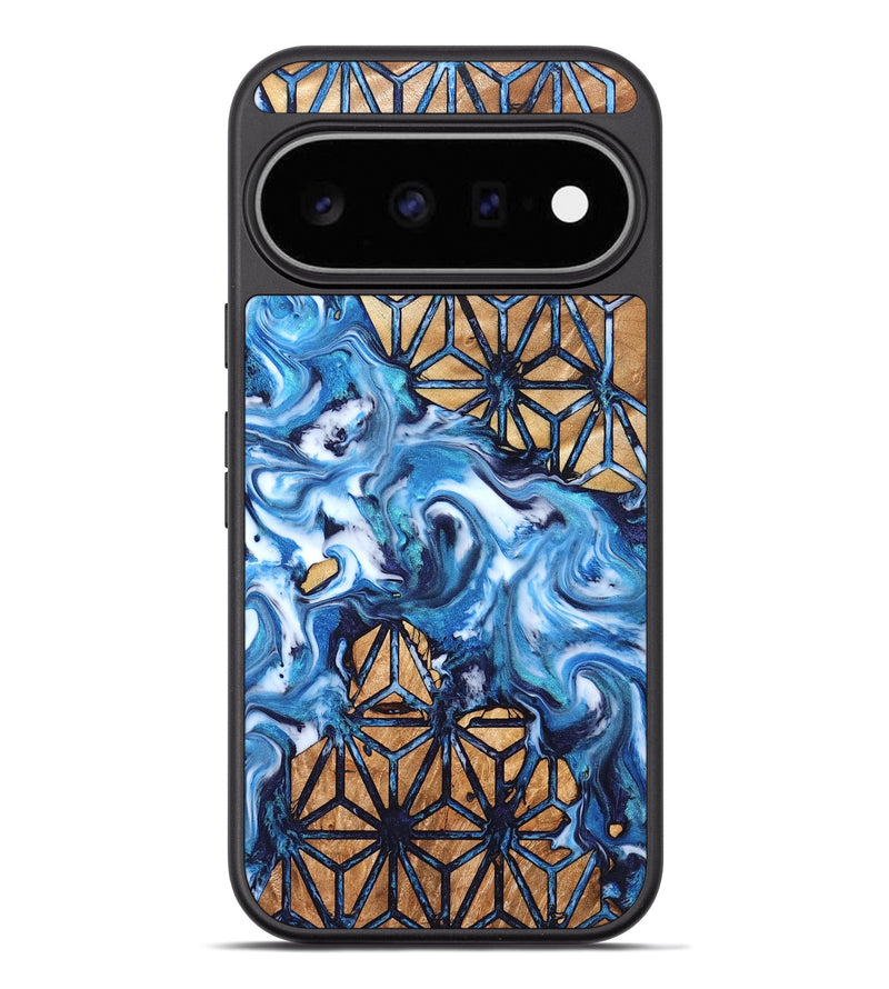 Pixel 11 Pro XL Wood Phone Case - Teddy (Pattern, 826987)