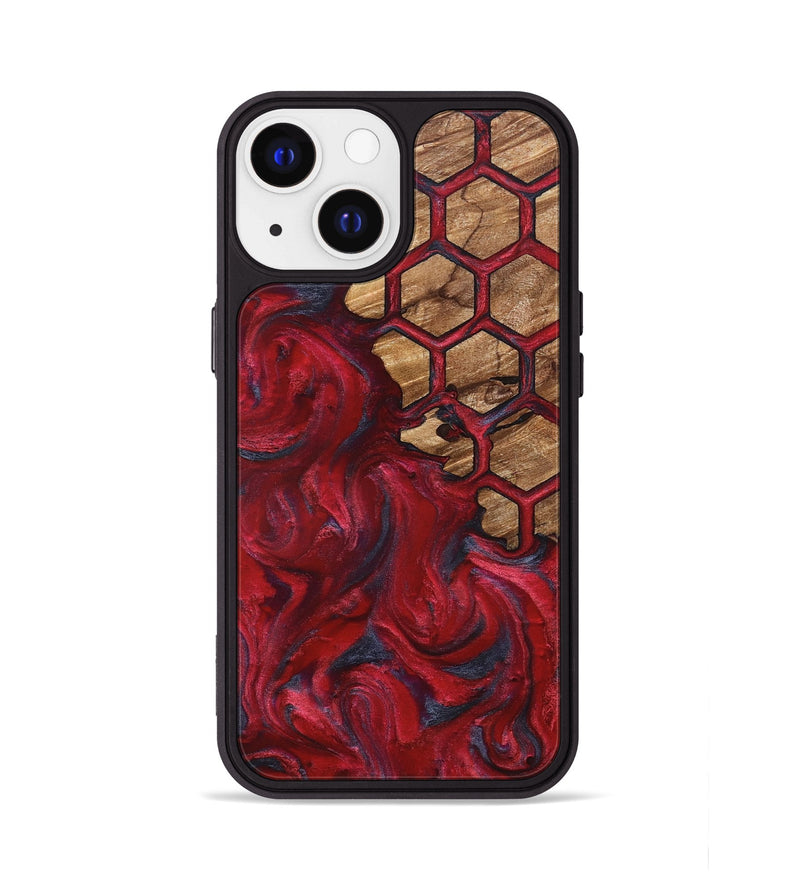 iPhone 13 Wood Phone Case - Jasen (Pattern, 826989)