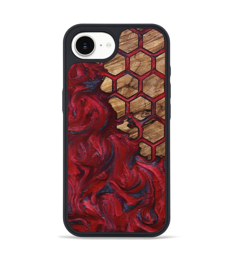 iPhone 16e Wood Phone Case - Jasen (Pattern, 826989)