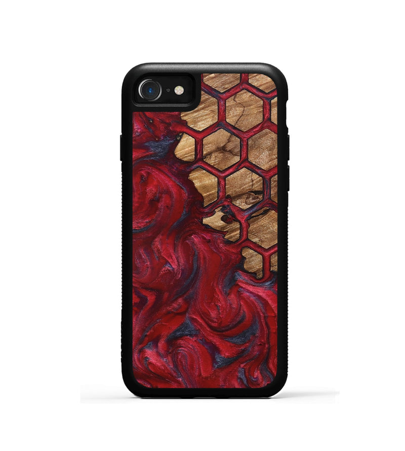 iPhone SE Wood Phone Case - Jasen (Pattern, 826989)