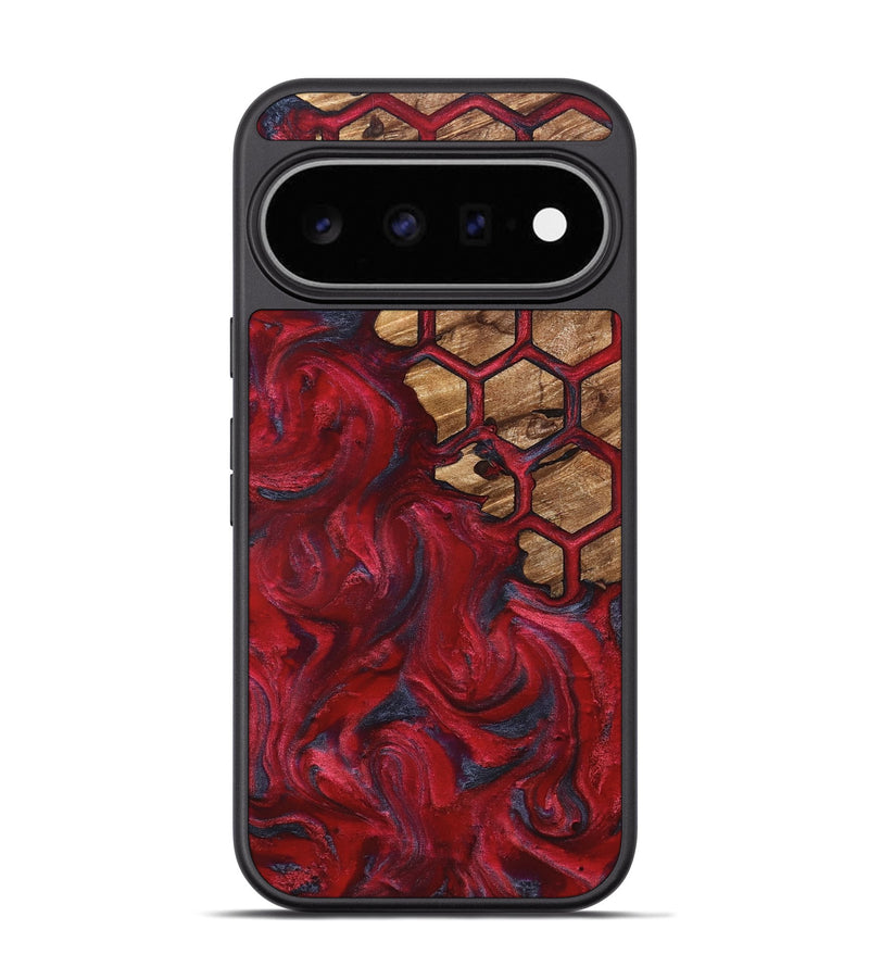 Pixel 11 Pro Wood Phone Case - Jasen (Pattern, 826989)