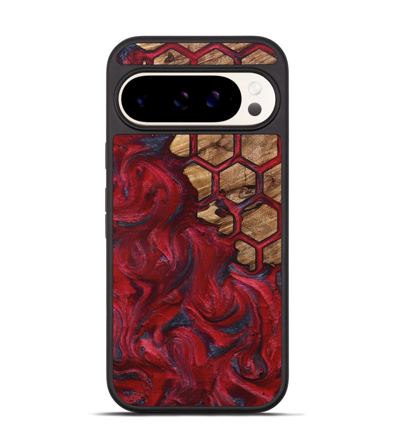 Pixel 9 Wood Phone Case - Jasen (Pattern, 826989)
