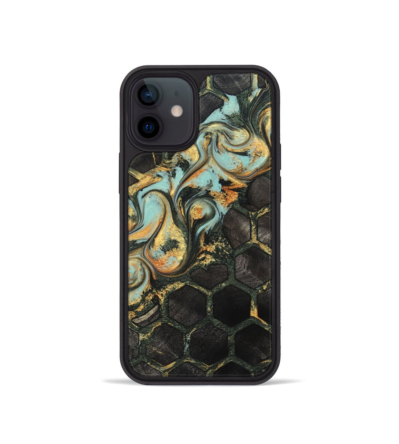 iPhone 12 mini Wood Phone Case - Kinsey (Pattern, 826991)