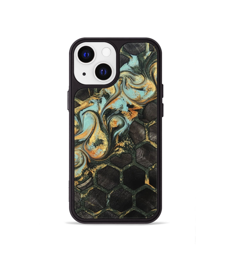 iPhone 13 mini Wood Phone Case - Kinsey (Pattern, 826991)