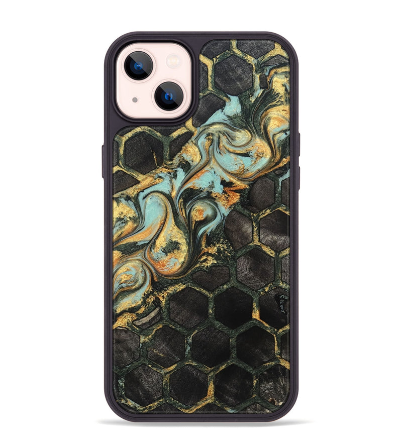 iPhone 14 Plus Wood Phone Case - Kinsey (Pattern, 826991)