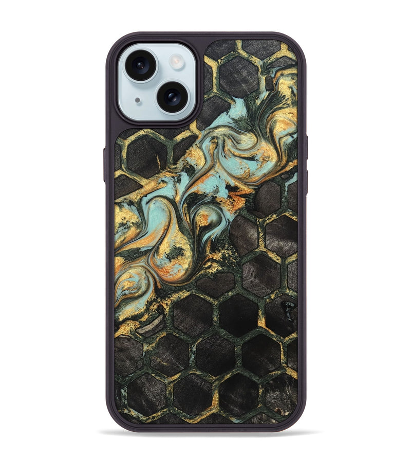 iPhone 15 Plus Wood Phone Case - Kinsey (Pattern, 826991)