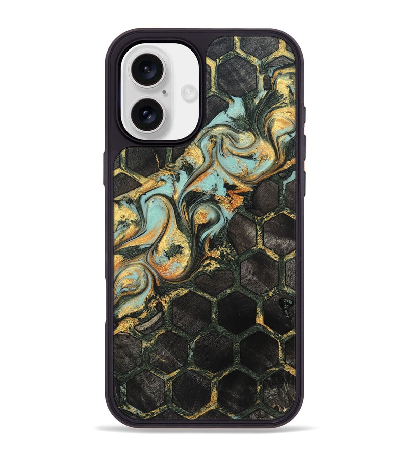 iPhone 16 Plus Wood Phone Case - Kinsey (Pattern, 826991)