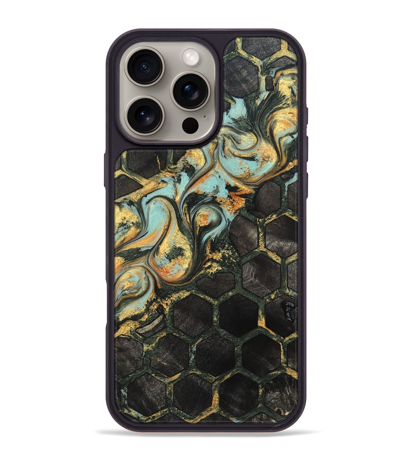 iPhone 16 Pro Max Wood Phone Case - Kinsey (Pattern, 826991)
