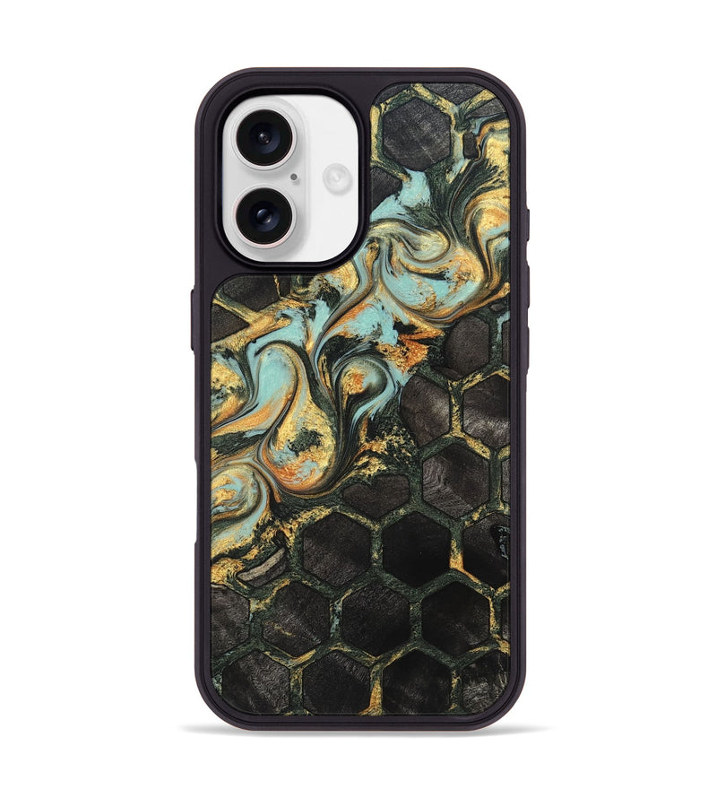 iPhone 17 Wood Phone Case - Kinsey (Pattern, 826991)
