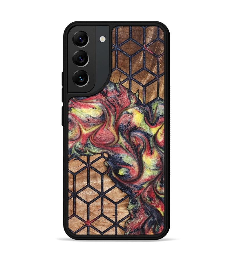 Galaxy S22 Plus Wood Phone Case - Janna (Pattern, 826992)