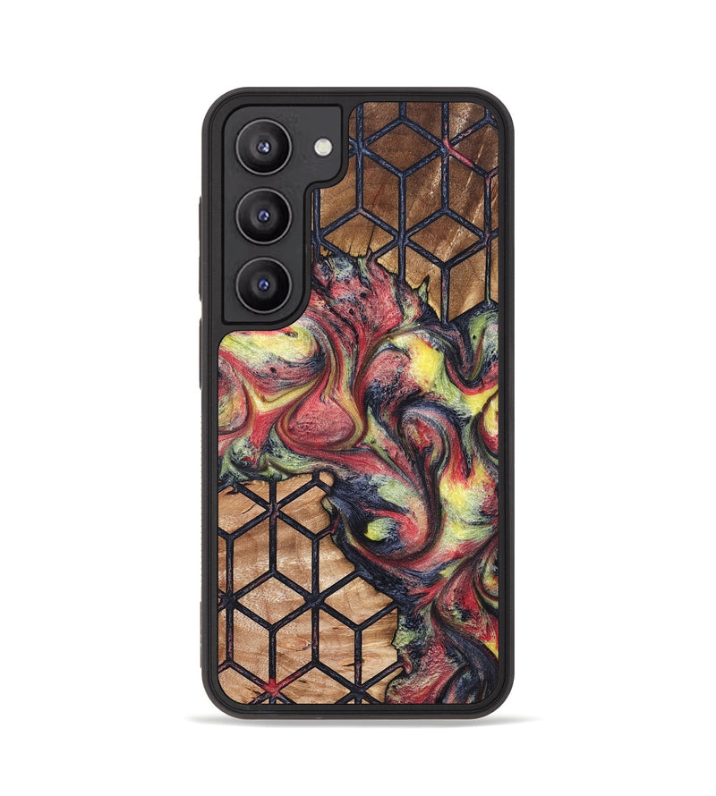 Galaxy S23 Wood Phone Case - Janna (Pattern, 826992)