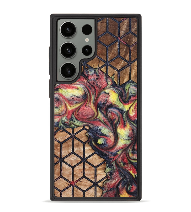 Galaxy S23 Ultra Wood Phone Case - Janna (Pattern, 826992)