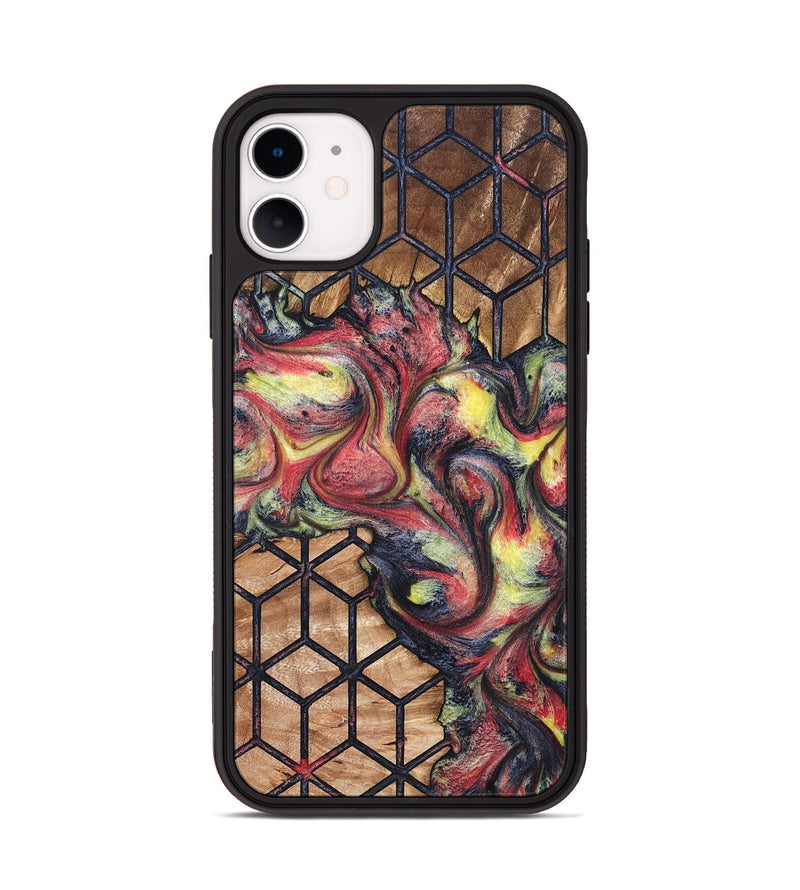 iPhone 11 Wood Phone Case - Janna (Pattern, 826992)