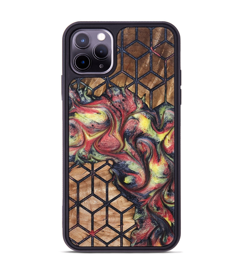 iPhone 11 Pro Max Wood Phone Case - Janna (Pattern, 826992)