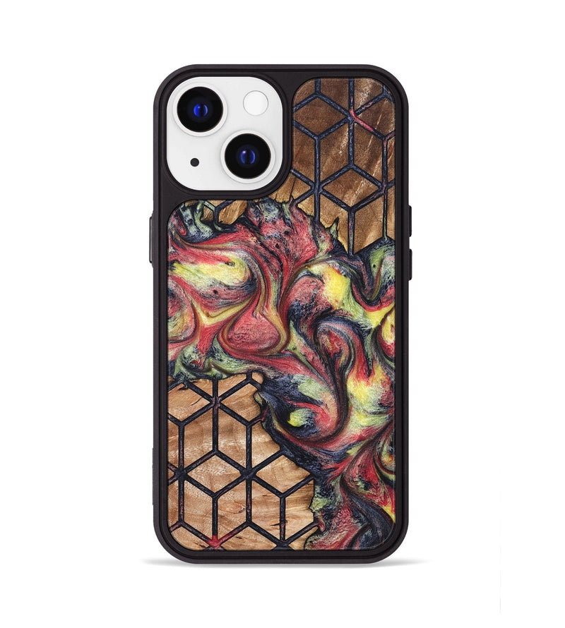 iPhone 13 Wood Phone Case - Janna (Pattern, 826992)