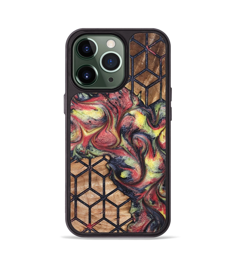 iPhone 13 Pro Wood Phone Case - Janna (Pattern, 826992)