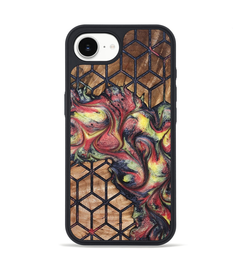 iPhone 16e Wood Phone Case - Janna (Pattern, 826992)