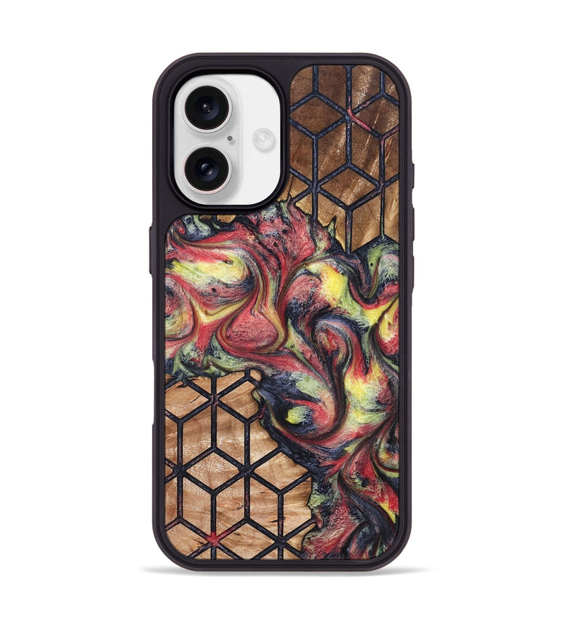 iPhone 17 Wood Phone Case - Janna (Pattern, 826992)
