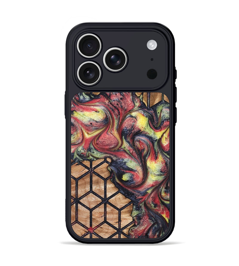 iPhone 17 Pro Wood Phone Case - Janna (Pattern, 826992)