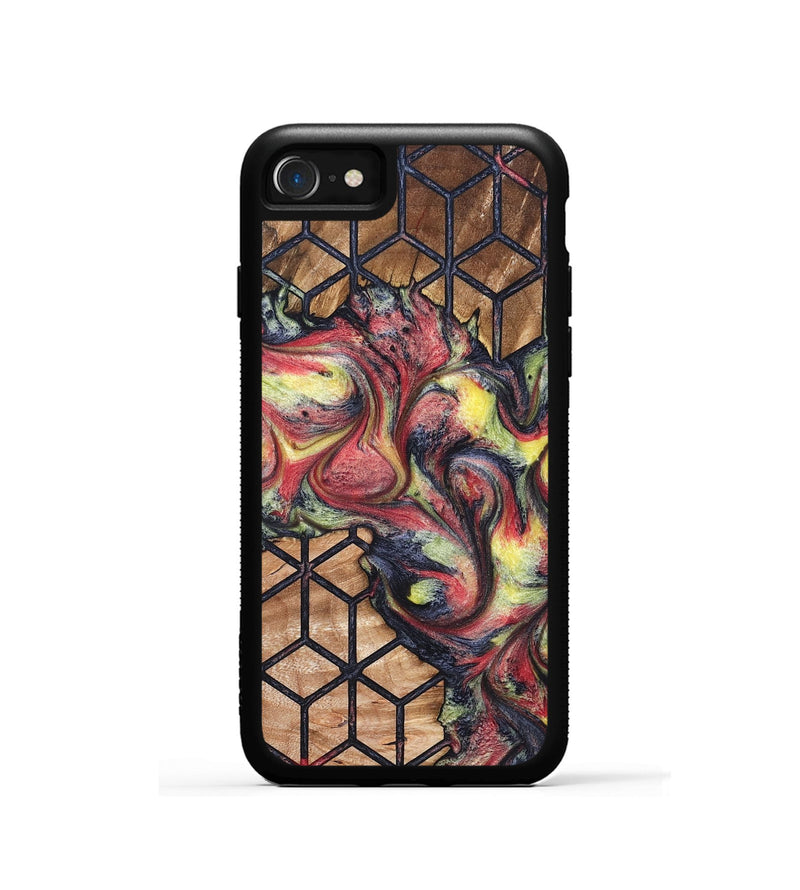 iPhone SE Wood Phone Case - Janna (Pattern, 826992)
