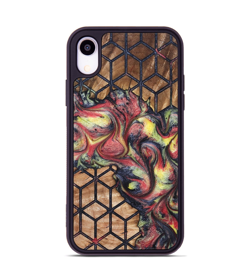 iPhone Xr Wood Phone Case - Janna (Pattern, 826992)